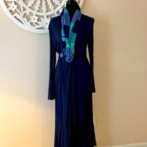 Boden faux wrap midi dress